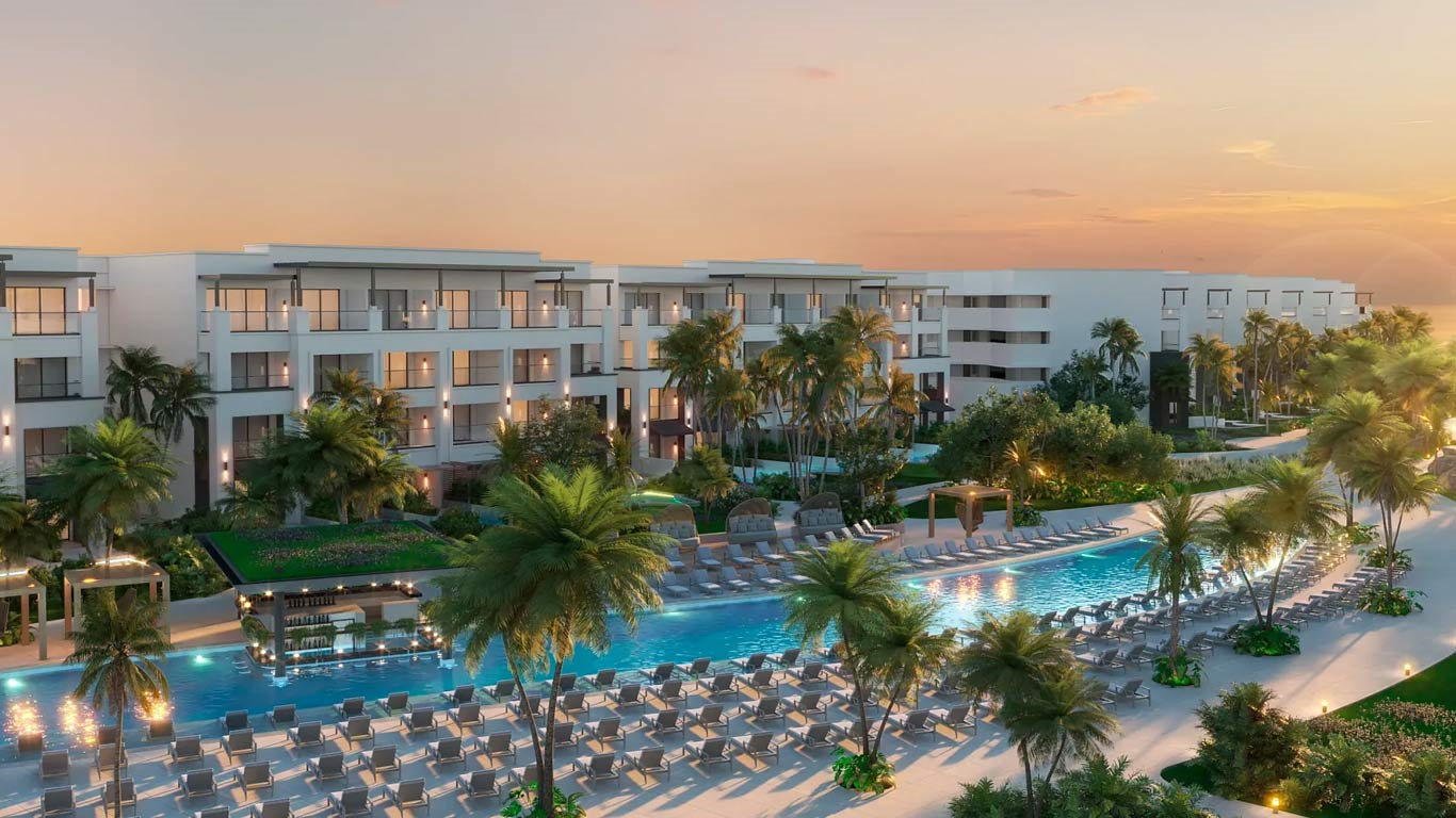 Five-star Hotel Secrets Tides, Dominican Republic